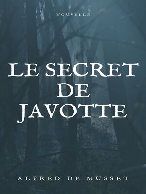 cover image of Le secret de Javotte